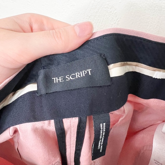 NWT The Script | Rose Chiara High Waist Wide Leg Crop Pants 0 - Picture 13 of 16